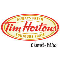Logo Tin Hortons Grand-Mère