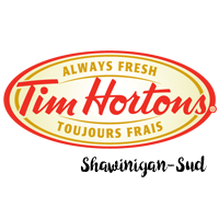 Logo Tim Hortons Shawinigan-Sud
